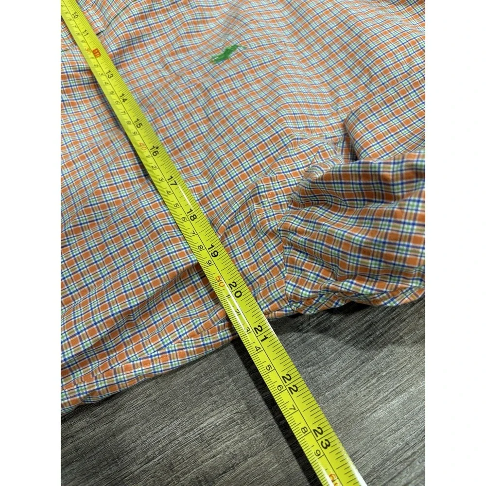 Ralph Lauren Size Medium Men's‎ Long Sleeve Button Down Shirt Plaid